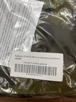 Goretex ECWCS komplet - 4