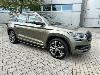 Škoda Kodiaq, 2.0 TSI DSG4x4 RS webasto odvětrání panorama - 4
