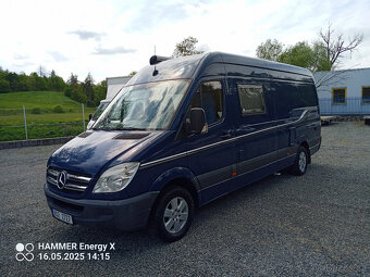 Mercedes-Benz Sprinter 318 CDI 3,0 V6 OBYTNÝ - 4