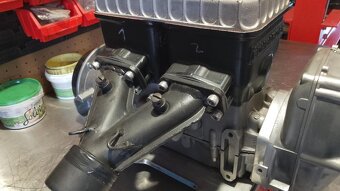 Rotax 532 AVIO s převodovkou Rotax - 4