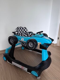 Dětské hrací chodítko Sun Baby - 4