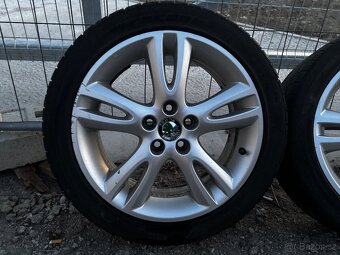 Alu sada 5x100 r16 Fabia 2 - 4