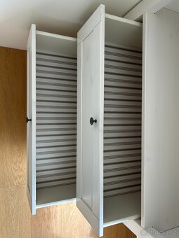 Bílá přebalovací komoda IKEA - 4