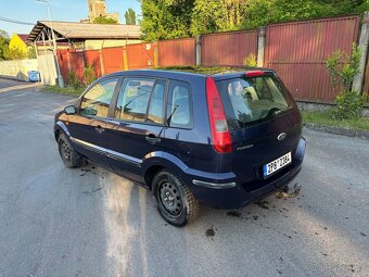 Ford Fusion 1.4i, rv 2003 - 4