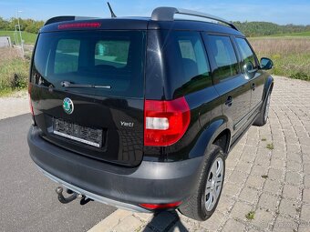 Škoda Yeti 1.2 TSI, tažné - 4
