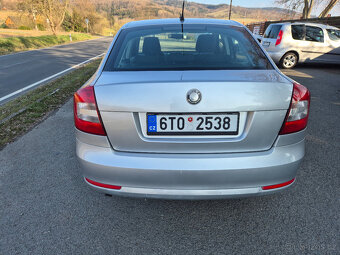 Škoda Octavia II, 1,6 MPi, 75kW, r.v. 09/2009,ČR,serviska - 4