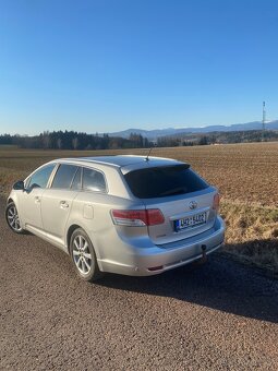 Toyota avensis 2008 po prvním majiteli 2.2d 110kw - 4