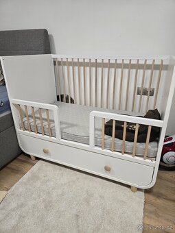 IKEA Dětská postýlka MYLLRA - 4