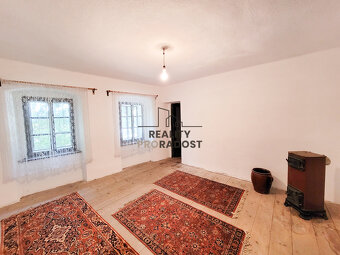 Prodej chalupy 3+1, 80 m2, zahrádka - 4