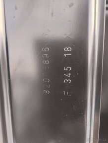 Renault Master 3,4 Movano B-10-23.-dvoukabina LZ dveře - 4