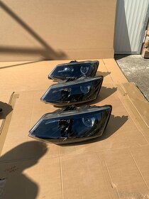 Predni svetlo skoda fabia III 3 ridice leve levy pravy pave - 4