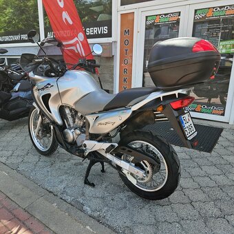Honda XL 650 V Transalp, padací rám, kufr, spolehlivý stroj - 4