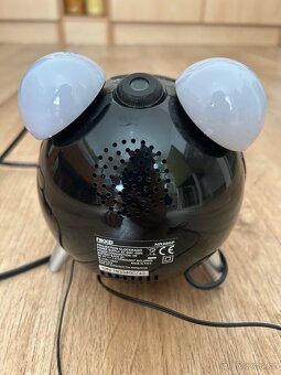 Budík s rádiem - Nikkei NR280P - 4