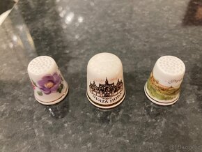 Porcelánového náprstky - 4
