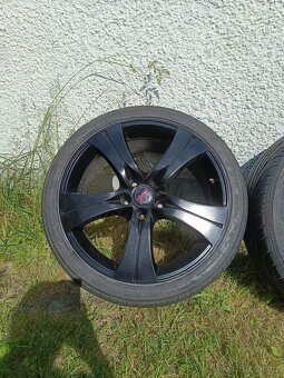 Hliníkové ráfky s letními pneumatikami 195/65 R15 91V 5x100 - 4