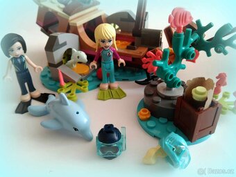 Lego® Friends 41378, Misia na záchranu delfínov - 4