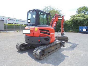 mirypadlo Kubota U48-4 - 4