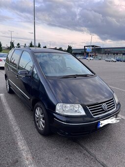 Volkswagen sharan ,1.9 tdi 96 kw - 4