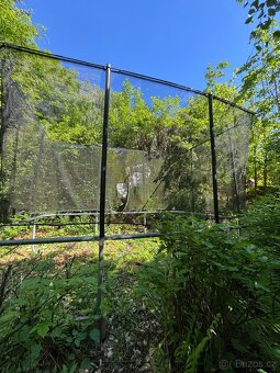 Trampolína Rectangular 5m s ochrannou sítí, doprava v ceně - 4