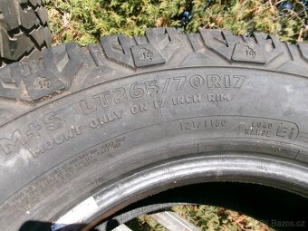 Pneu Cooper Discoverer STT - 265/70 R17, 5ks. - 4