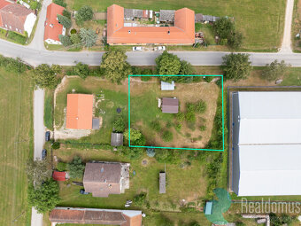 Prodej, pozemek pro bydlení, 1.000 m2, Dolní Slověnice, Lišo - 4