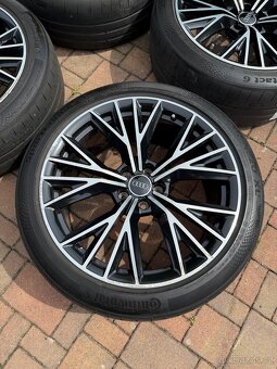 R20 5x112 Audi letní sada kol - 4
