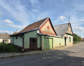 Prodej RD se zahradou a garáží v obci Banín, okr. Svitavy - 4