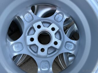 4x alu disky 5x100 R13 - NOVÉ - 4