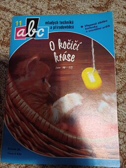Časopis ABC + papírové modely - 4