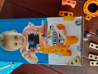 Stavebnice Junior Inventor - 4