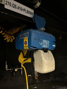 stlpový jeráb Abus 250 kg - 3 m - 4
