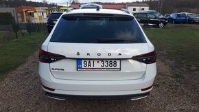 Škoda Superb 3 2.0TDI 147kW DSG Virtual Matrix r.v.2022 - 4