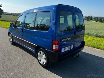 ✅CITROEN BERLINGO 1.4 55KW 76TIS KM KOUPENO NOVÉ V CZ ✅ - 4