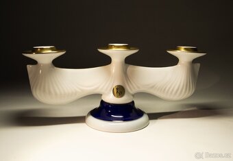 Svietnik - porcelán - 4