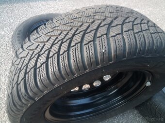 Š.Karoq, S.Ateca – Zánovní zimní komplet 215/60R16 Firestone - 4