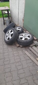 Prodám originál ALU kola ŠKODA 5x100 et38 - 4