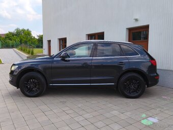 Audi Q5 2.0Tdi 130kw,QUATTRO,157TKM,ACC,Tažné,2xALU,3xklíč - 4