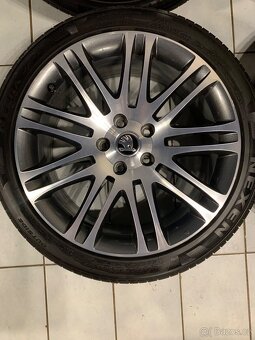 Alu kola Škoda R18 5X112 NOVÉ LETNÍ PNEU 225/40 R18 LUXON - 4
