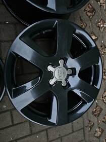 ALU kola disky orig AUDI 5x112 A4 A3 A6 A5 R17 ET39 8J - 4
