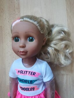 Panenka Glitter Girls Sunnie na kolečkových bruslích s doplň - 4