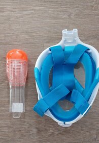 Maska Easybreath na šnorchlování potápění - 4