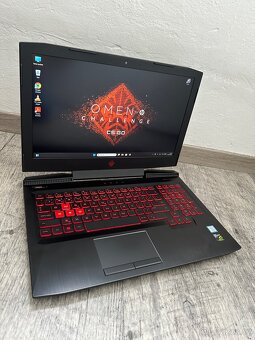 HERNÍ NOTEBOOK HP OMEN – i5, GTX, SSD+HDD - 4