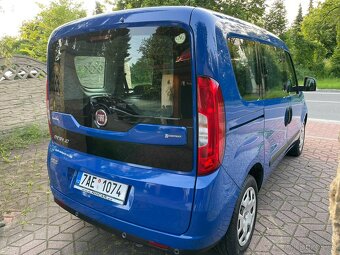 Fiat Dobló 1.4 GAS+CNG 1.MAJITEL ČR DPH - 4