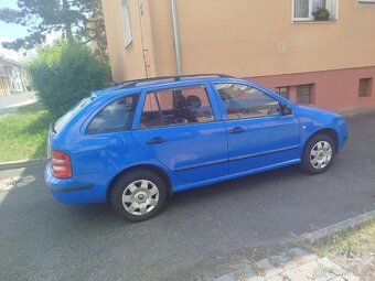 Škoda fabia 1, 4 MPI 50 kW. - 4