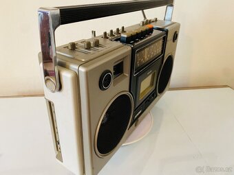 Radiomagnetofon/boombox Jetstar 872/601, rok 1978 - 4
