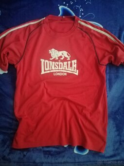 Lonsdale set triček vel xl - 4