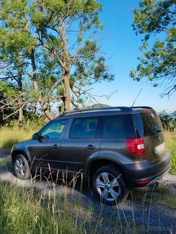 Škoda Yeti 1.2 TSI 74kw - 4