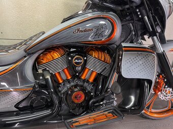 Indian Roadmaster Elite - ČR / PŮVODNÍ CENA 1.950.000 KČ - 4