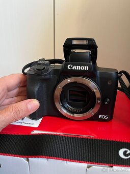 Canon EOS M50 MARK II + příslušenství - 4