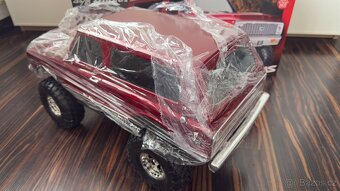 Traxxas TRX-4 Chevrolet Blazer 1972 1:10 RTR Red - 4